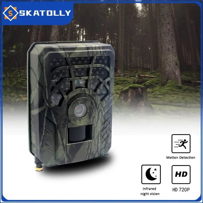 

HD1080P Trail Hunting camera Surveillance Night Version Wildlife Scouting Cameras Photo Traps Track Trigger Motion Activated Out