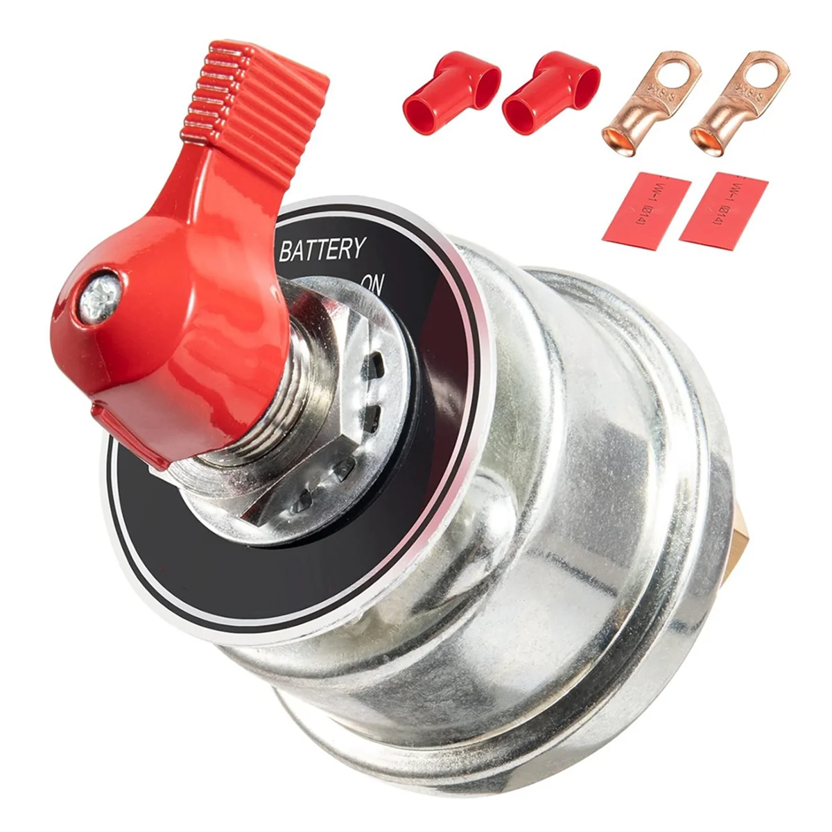 Высокоточный разъединитель аккумулятора 300 А 12 24 В главный аккумулятор изолятор