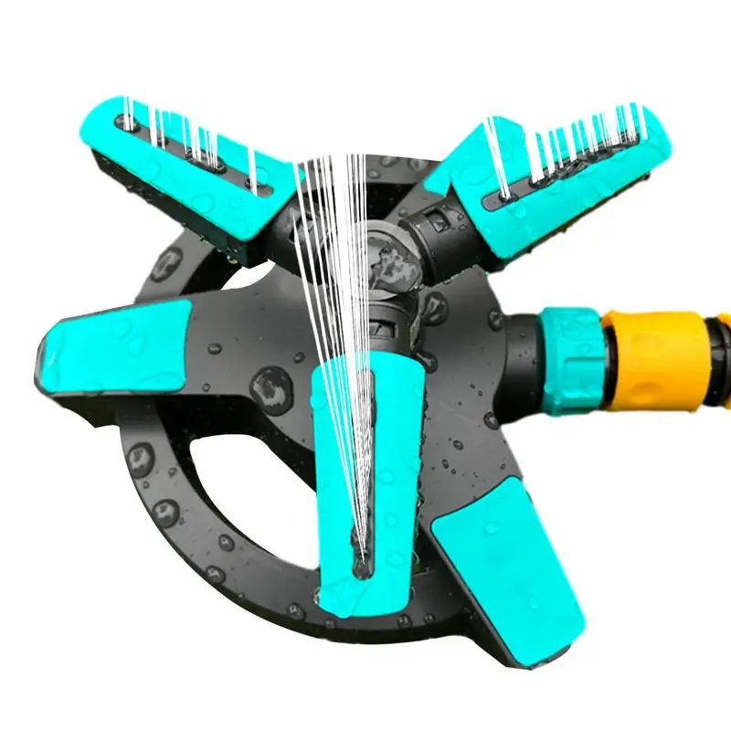 

Water Sprinkler For Lawn Garden Hose Sprinkler Lawn Sprinklers 360 Degrees Adjust Angle Freely No Overspray For Terrace Garden