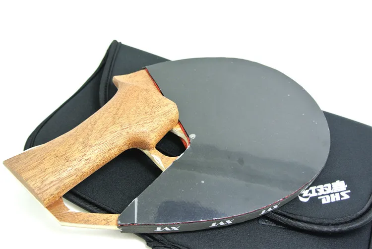 Пистолет для настольного тенниса/ракетка пинг-понга из углеродного волокна |