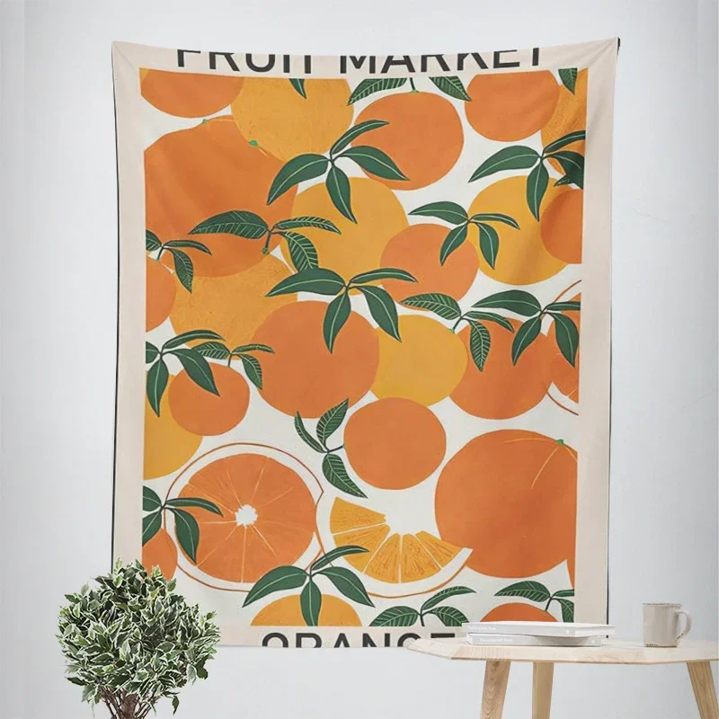 Домашний декор комнатный настенный гобелен в естественном стиле Настенный для