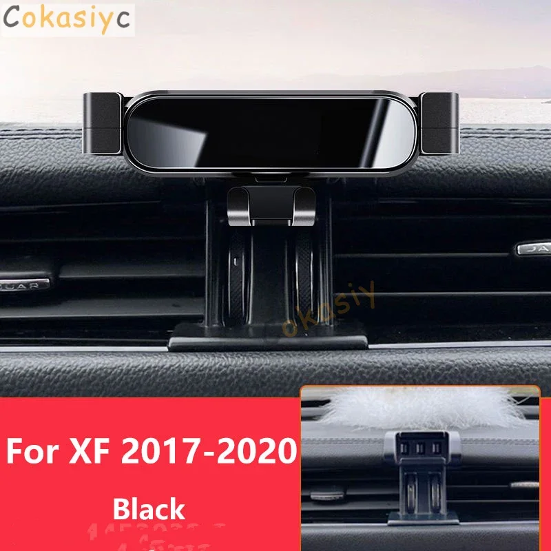 Автомобильный держатель мобильного телефона для Jaguar Xf X250 2022 2021 2020-2017 крепления