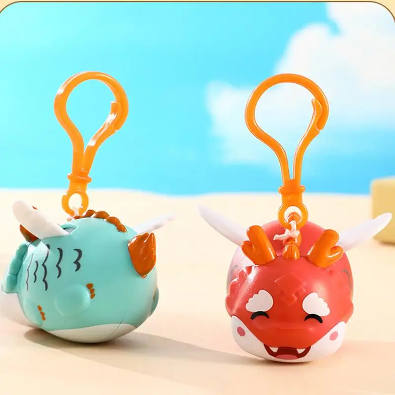 Брелок-игрушка с изображением дракона для снятия стресса