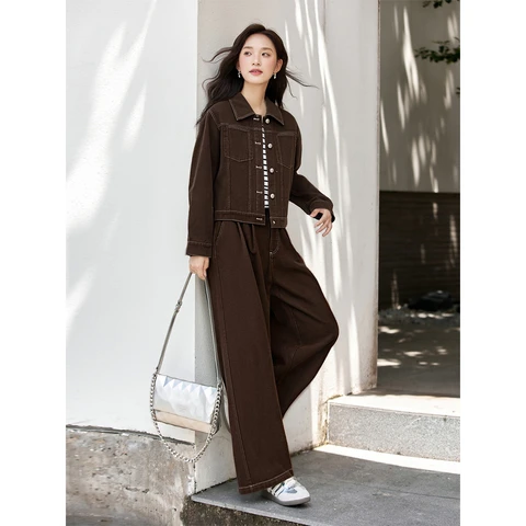 Vimly Комплект брюк из хлопка для женщин