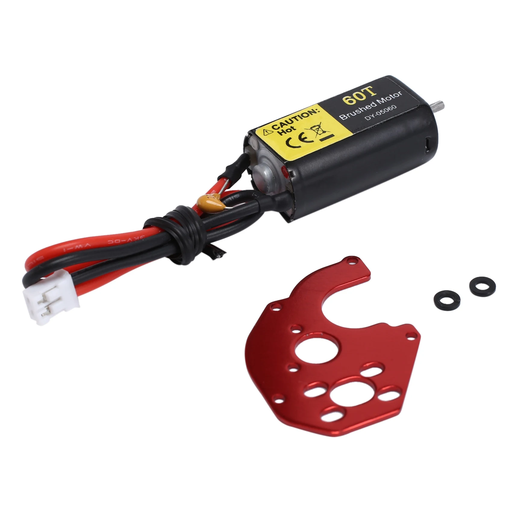 

050 буксированный двигатель 60T с креплением двигателя для RGT Adventurer 1/24 RC Мини гусеничный автомобиль, обновленные детали