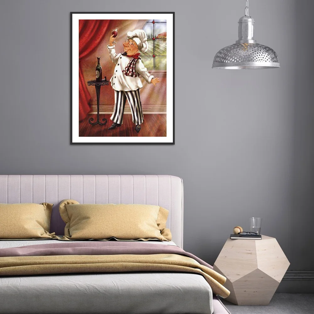 Круглая Алмазная мозаика детская серия с цифрами набор Искусство простое