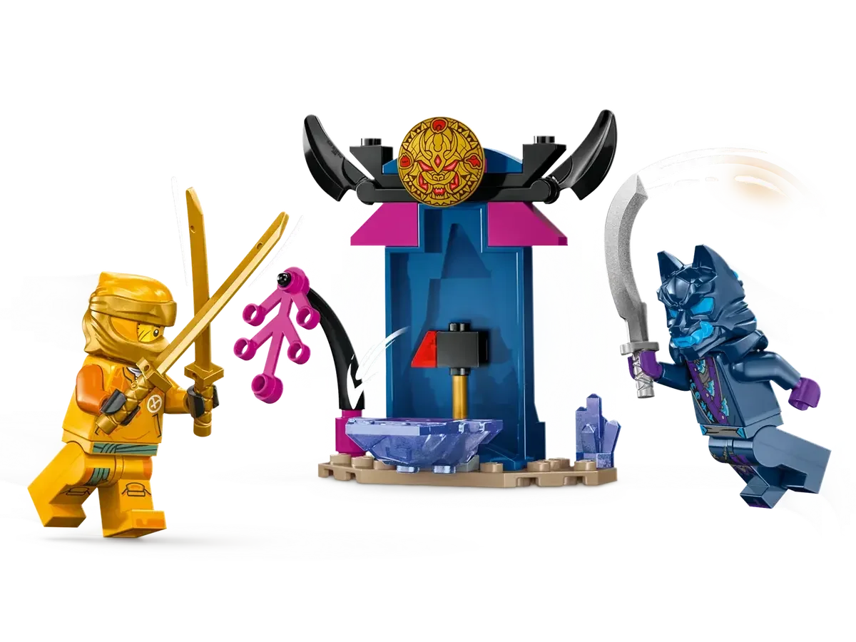 Блочный конструктор Legeo 71804 NINJAGO Arins
