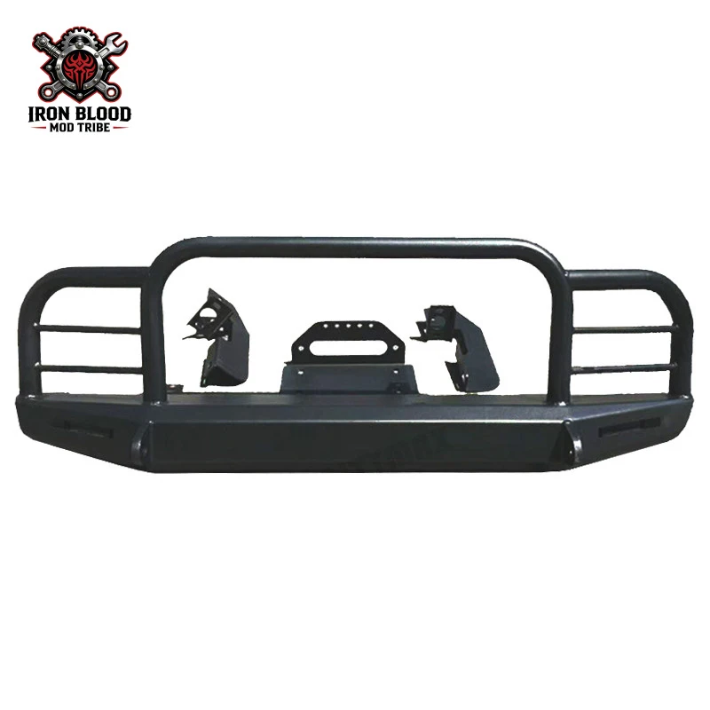 Фото Подходит для модифицированной российской Lada Niva, внедорожный гоночный бампер, передний бампер. №1