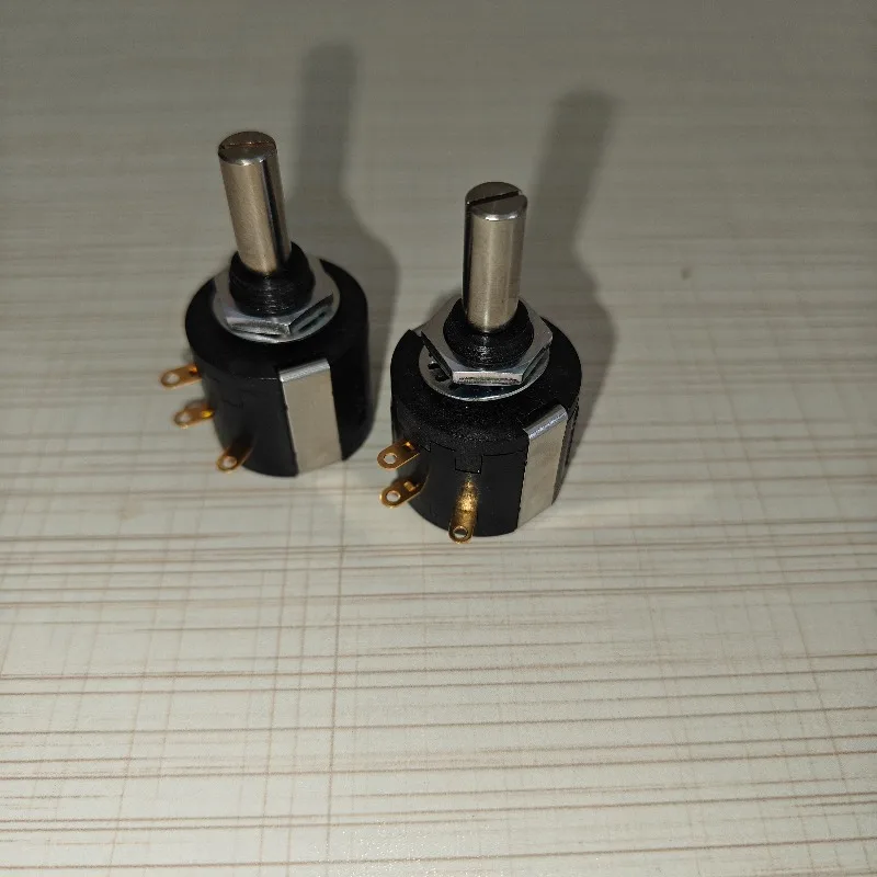 1 шт. M22E10, импортированный из Японии NIDEC COPAL, многооборотный 10-оборотный потенциометр с проволочной обмоткой, потенциометр 1K 2K 5K10K (art.: 3920d362a2dfd) - 3920d362a2dfd