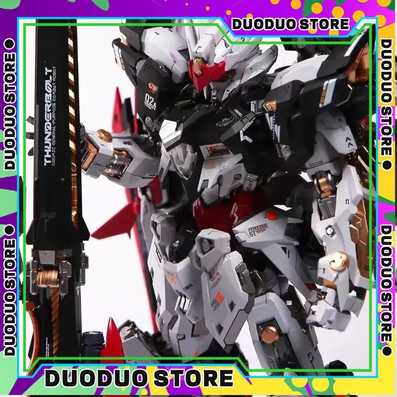 Фото Thunder Rmd 1/100 Фигурка Thunder Infinite Dimensional Mech Модель в сборе Аниме Фигурки Коллекция Стол Декор Игрушки Подарки №1
