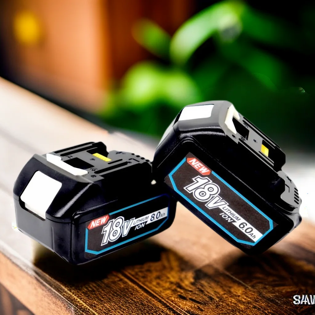 2023 обновленная запасная литиевая батарея 18650 для 18V Makita BL1860 BL1850B BL1850 BL1840 BL1830 BL1820 BL1815