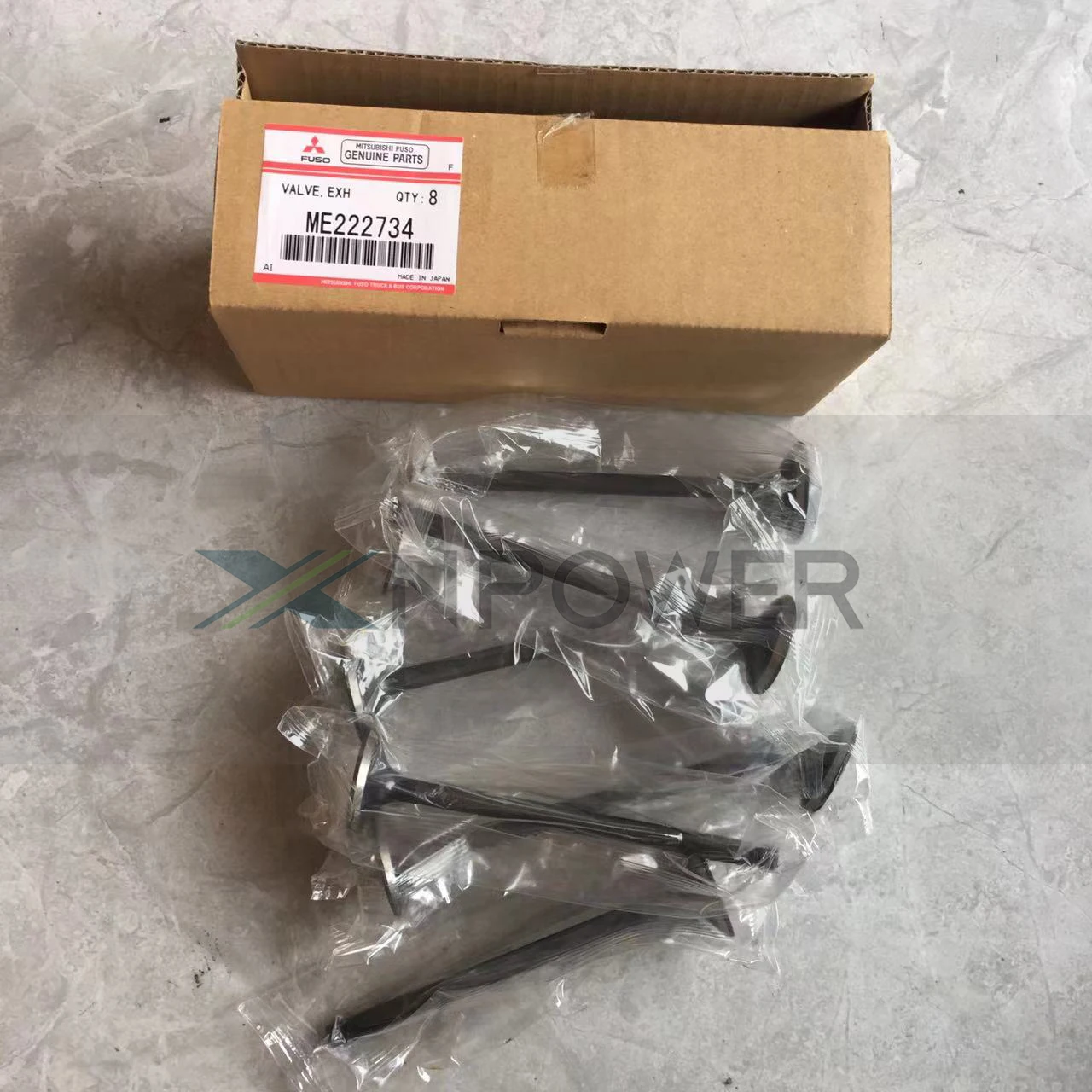 Запчасти для экскаватора Mitsubishi Valve EX 222734 221722 ME222734 ME221722 4M50 6M60