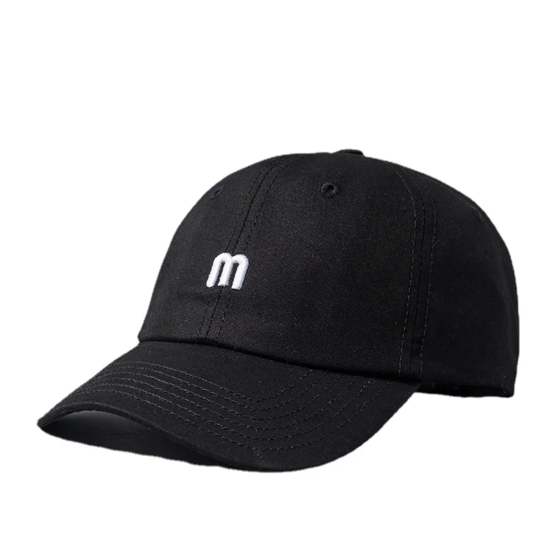 

Original Classic Cotton Hat Men Women Baseball Cap Dad Hat Adjustable Casual Flat Cap M Curved Brim Hip Hop