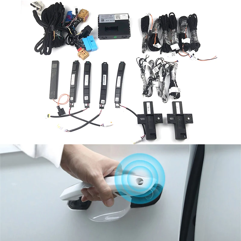 

Система комфортного доступа без ключа для Audi A6 C7 C8 2012-2020