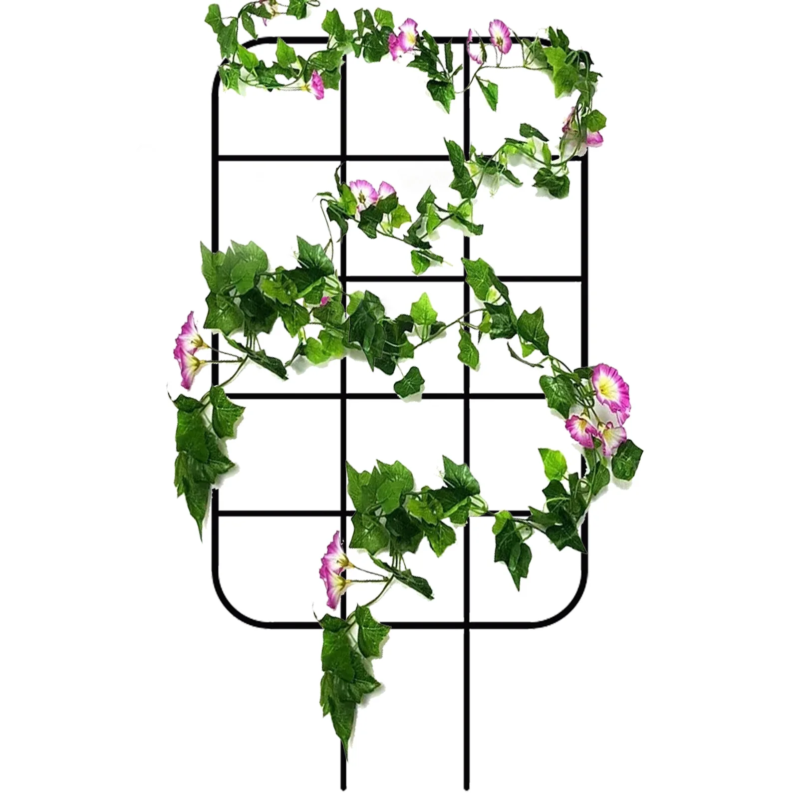 

Garden Trellis For Climbing Plants Rustproof Iron Plant Support For Potted Plants Flower Black Rustproof Metal Plants Trellis