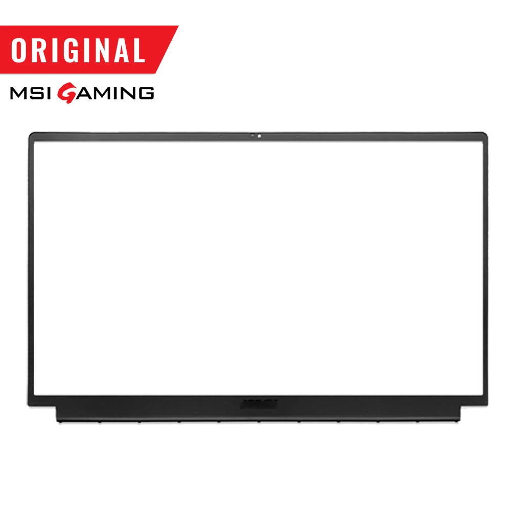 

Новый оригинальный ЖК-дисплей с передней рамкой для MSI WS75 GS75 P75 MS-17G1 Black