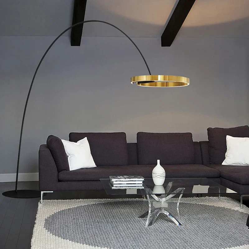 Современная Популярная Настольная Светодиодная лампа Grote Goud Koper Zwart Dimbare Woonkamer Hotel