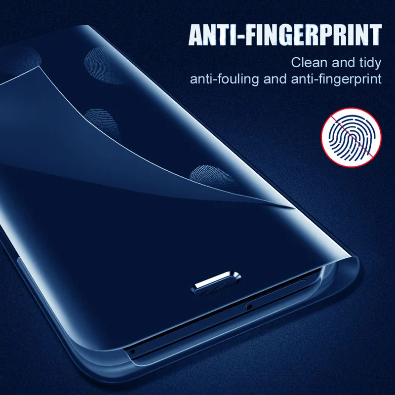 Зеркальный флип-чехол для Samsung Galaxy A6 A8 J4 J6 Plus A7 A9 2018 чехол-подставка J4plus J6plus J 4 6 +