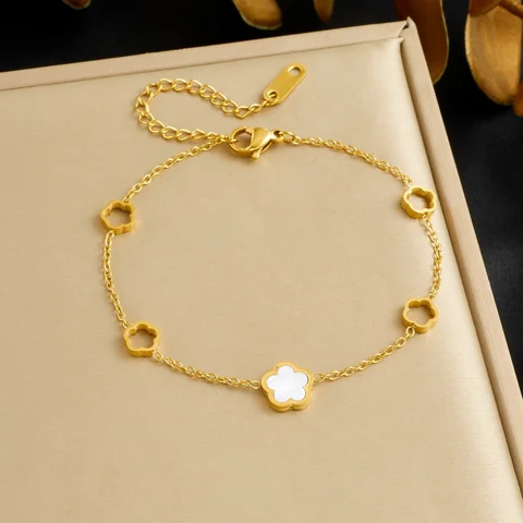 DIEYURO золотой браслет из нержавеющей стали