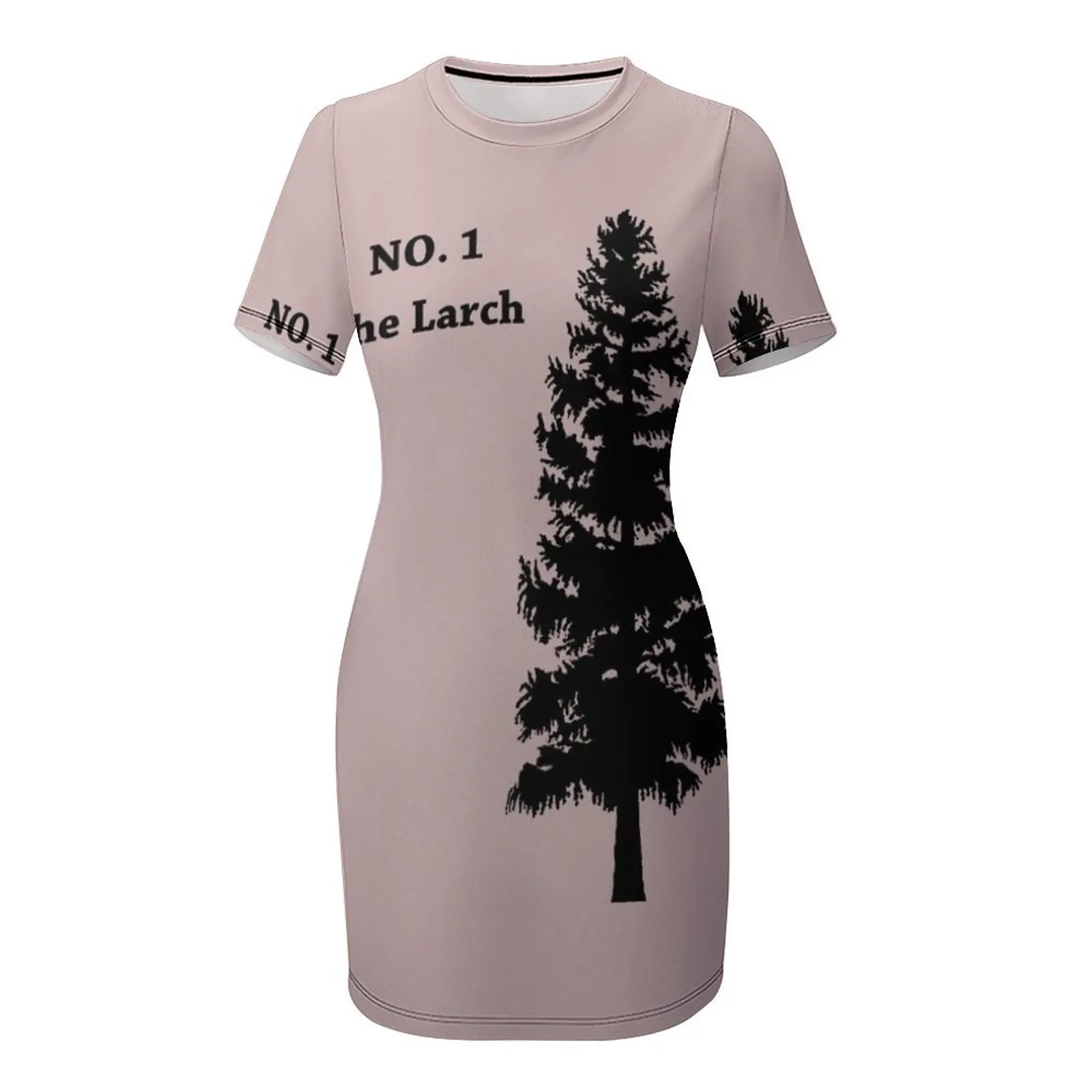 Платье Larch фиолетовое