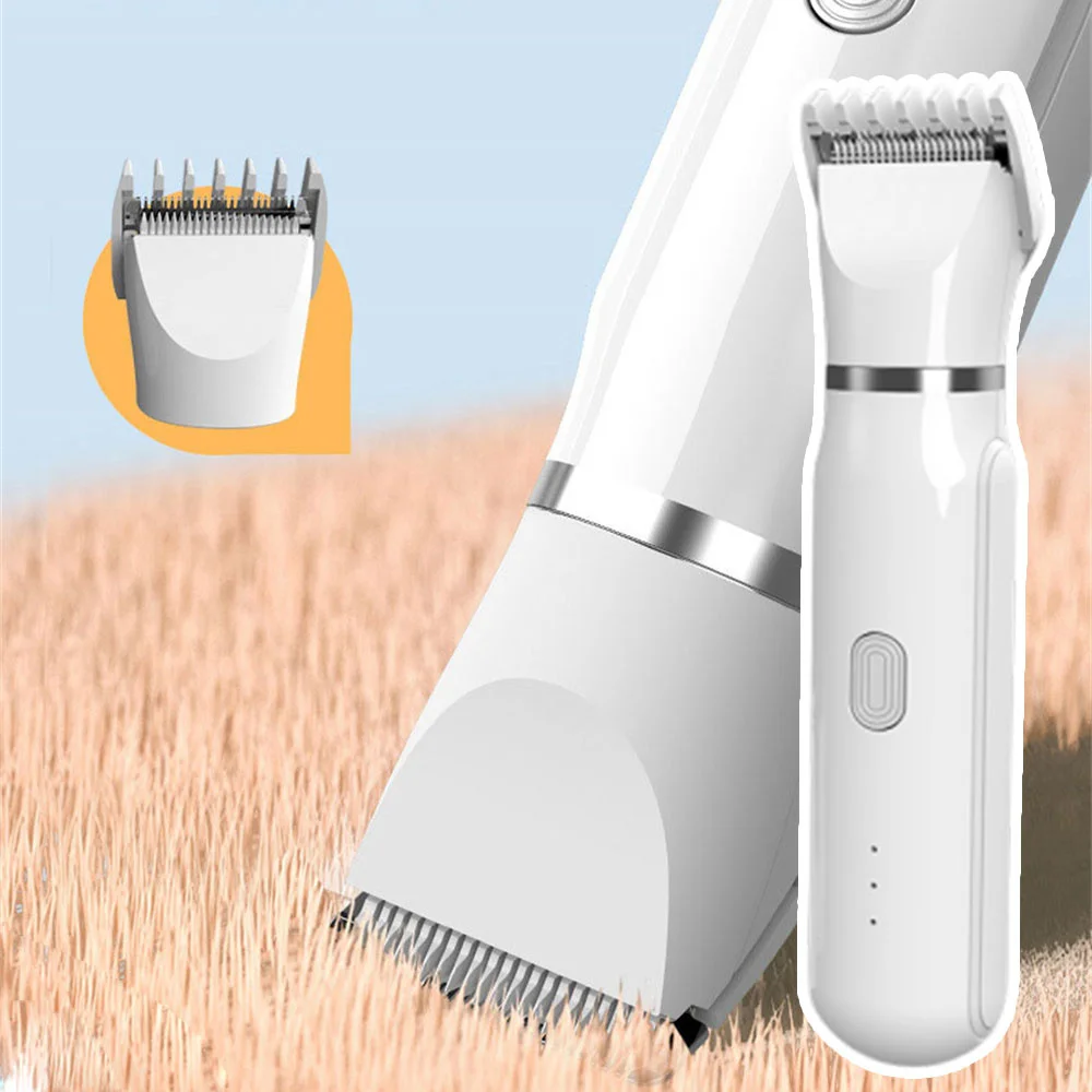 Триммер с надежным захватом 4 головки резака водонепроницаемость Ipx7 простой в