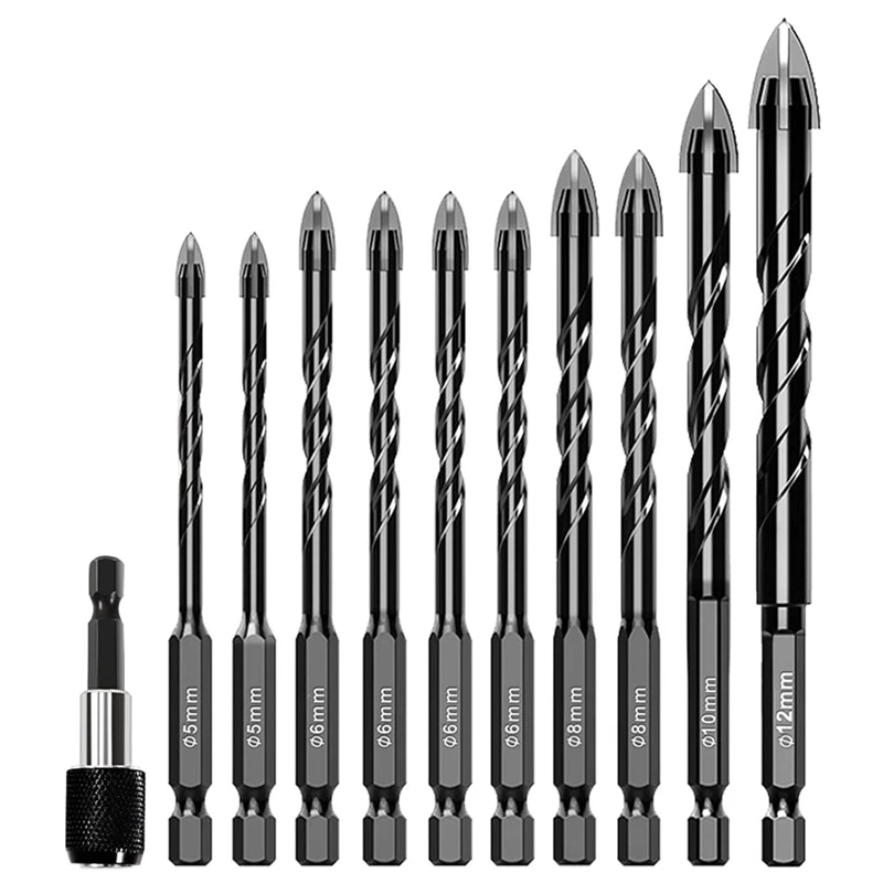 

Набор сверл для кастрюль и бутылок, 3/16-1/2 дюйма