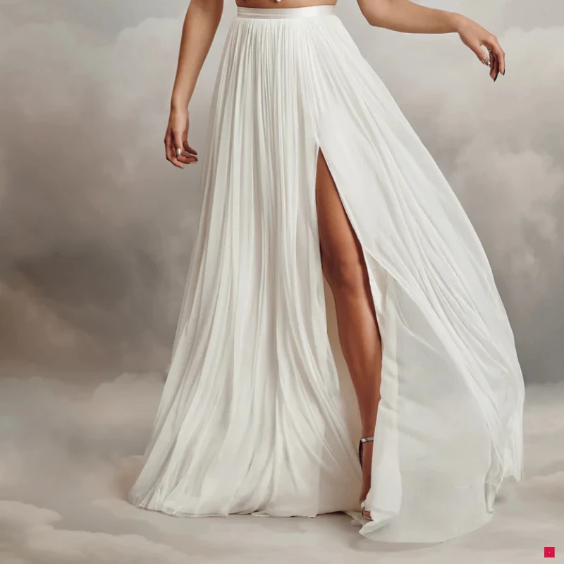 

Women Fashion Floral Print Long Skirts
