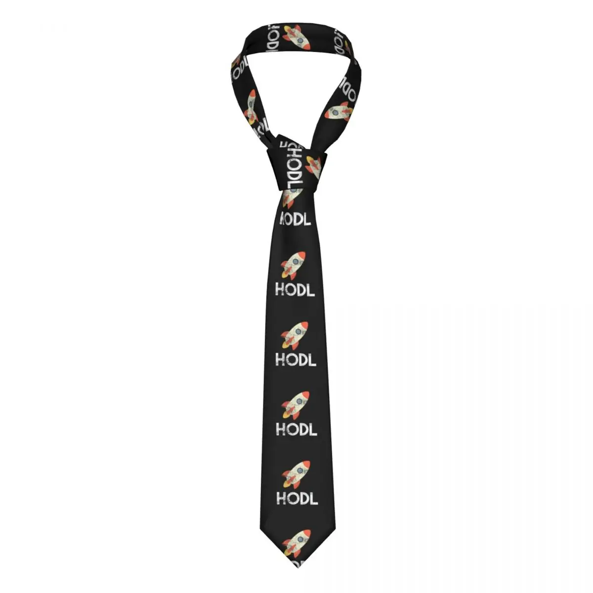 

Funny Cryptocurrency Hodl Men Necktie Bitcoin Crypto Ethereum Dogecoin Btc Blockchain Men Necktie Shirt Accessories Cravat Gift