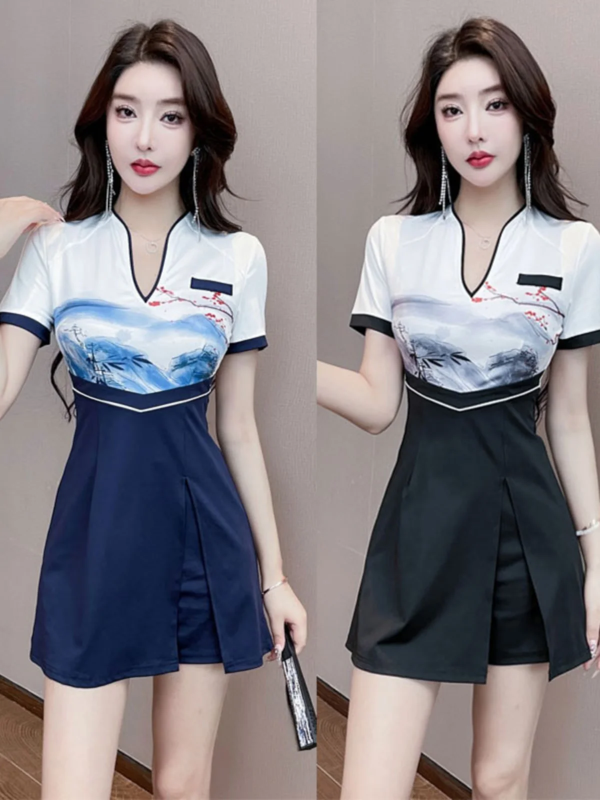 Центр для купания ног Beau одежда техника по сбору ушей женская модная яркая