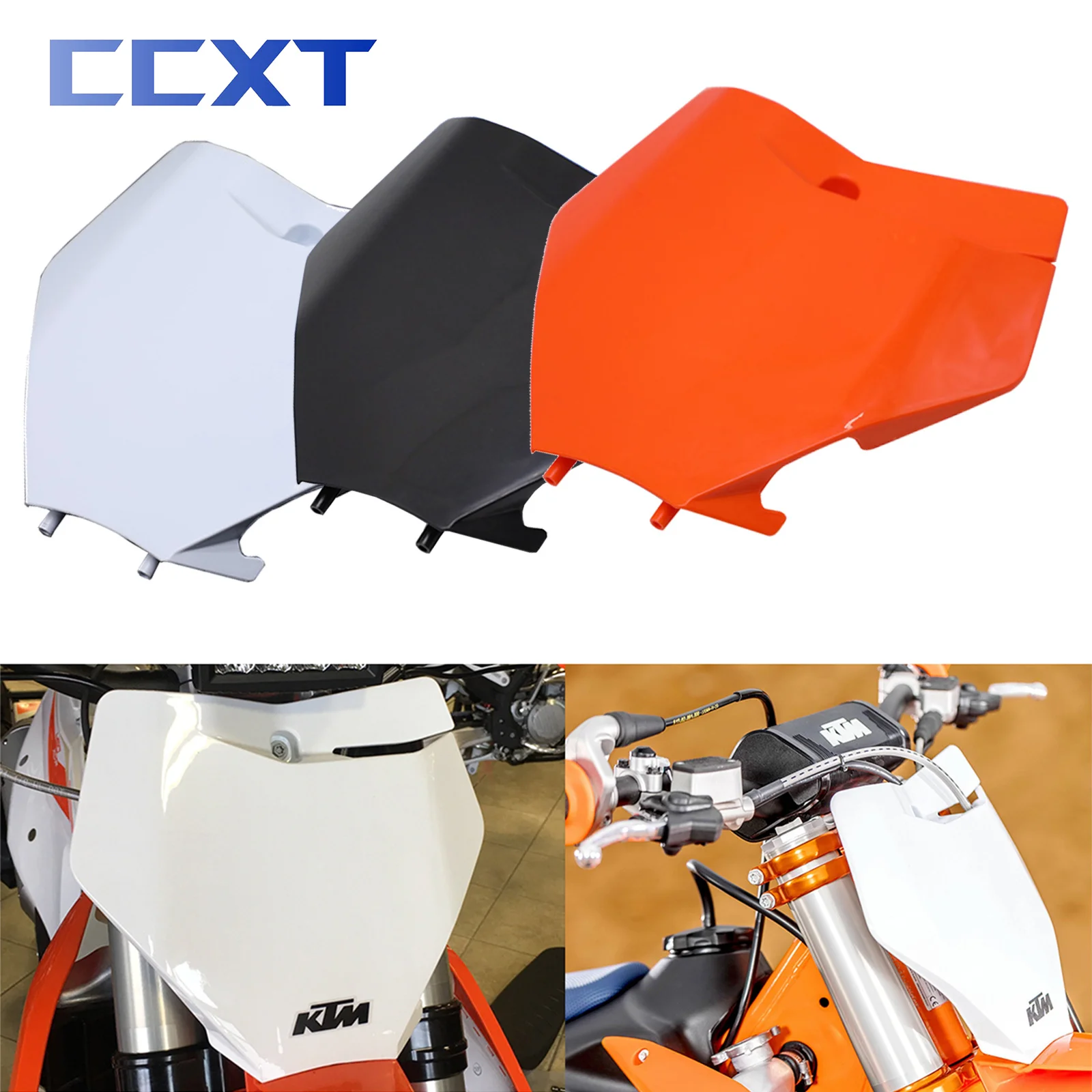 

Номерной знак для мотоциклетного велосипеда, обтекатель для KTM EXC250 EXCF250 EXCF450 EXC EXCF SXF250 SXF450 SX SXF XC XCF XCW XCFW 2016-2022