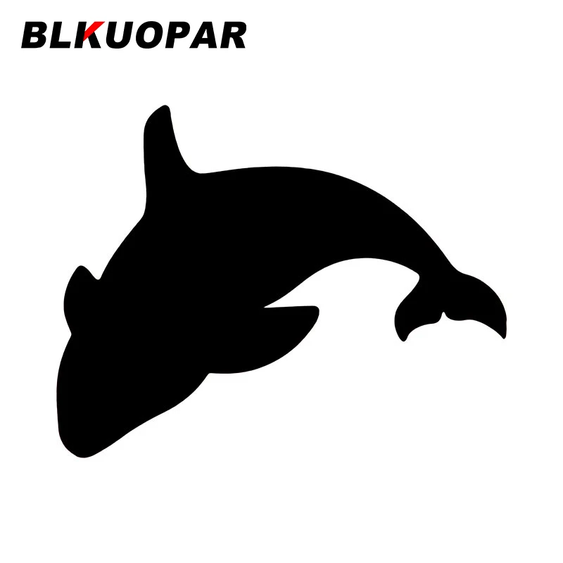 

BLKUOPAR морские животные КИТ Автомобильная наклейка окклюзия царапина графическая наклейка для ноутбука бампер окна мотоцикл багажник автом...