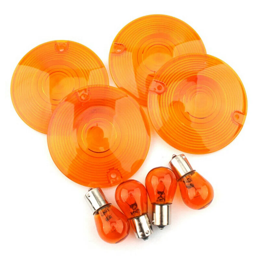 

Durable Turn Signal Cap Cover Len Plastic Replacement Vehicle 1157 3.25 In