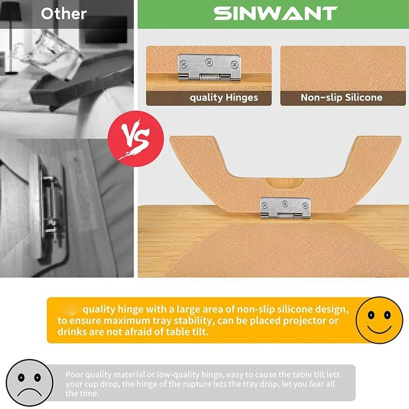 1 шт. прищепка для дивана на боковом столике широких кушеток складной лоток