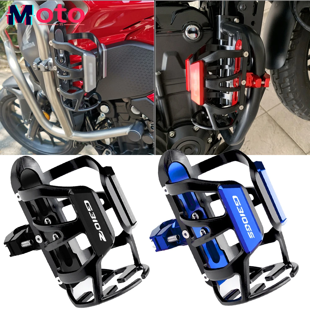 

For BMW G310GS G310R G310 R GS 2018 2019 2020 2021 2022 Motorcycle CNC Accessories Durable Beverage Water Bottle Cup Drink Cup H