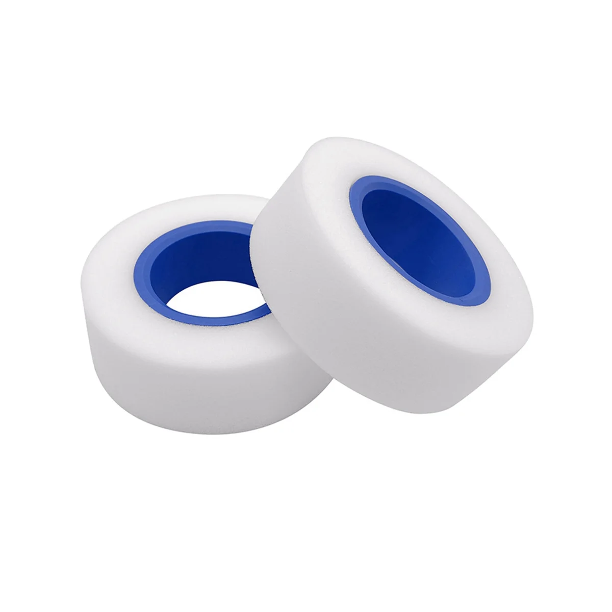 

Двухступенчатые шины из ТПЭ, 130 мм, подходят для автомобилей на гусеничном ходу Axial SCX10 TRX4, синие, 2 шт.