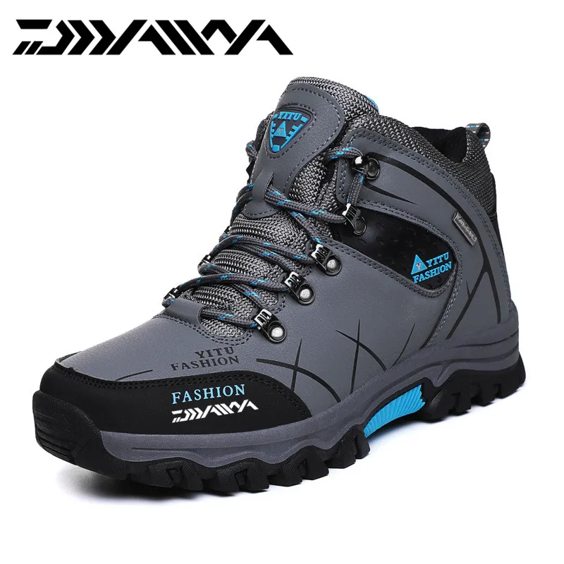 Фирменные мужские уличные ботинки для рыбалки охотничьи внедорожников