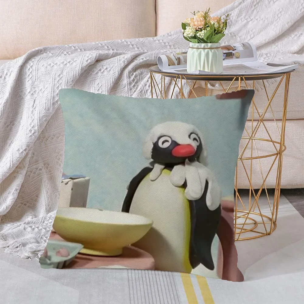 NavolochkA 50x50 P-Pingu Роскошное украшение для гостиной Искусственные