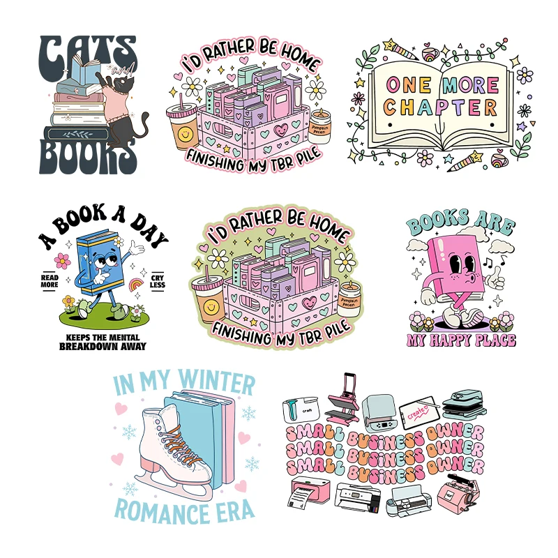 Наклейка на книги Ttheme для одежды наклейка одежду с клеевым рисунком модная