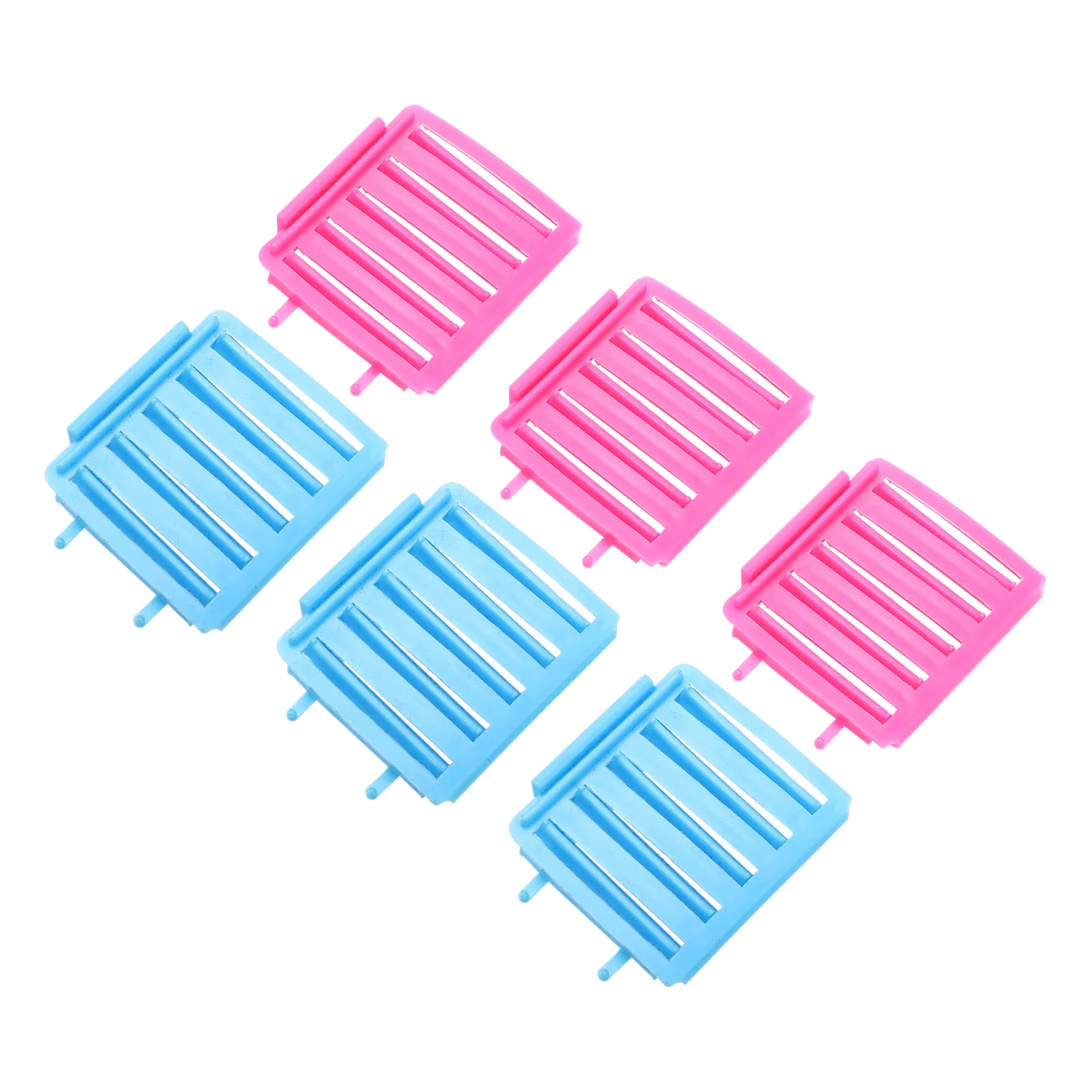 

6 комплектов, щипцы для завивки волос