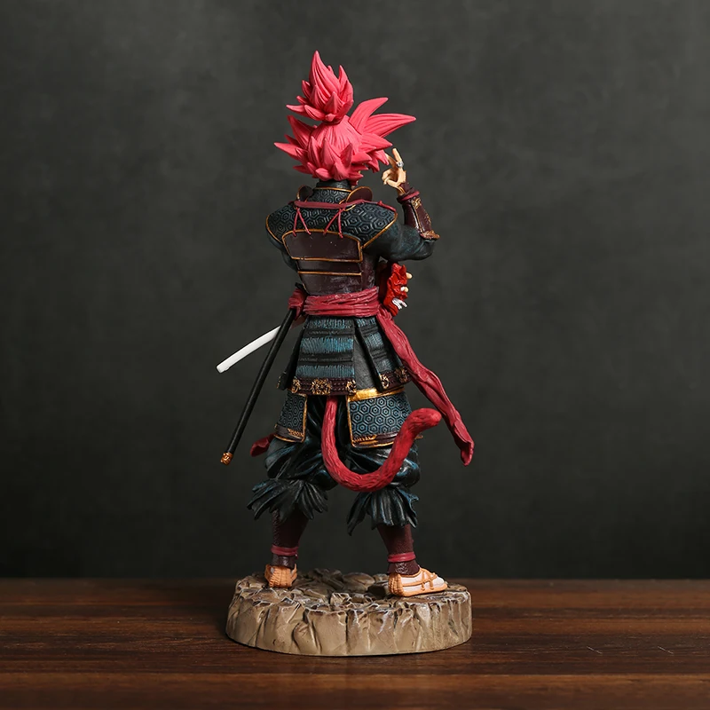 LK Studio DragonBall Z DBZ Samurai Super Saiyan Rose Son Goku Gohan Broly Коллекционная статуя из смолы |
