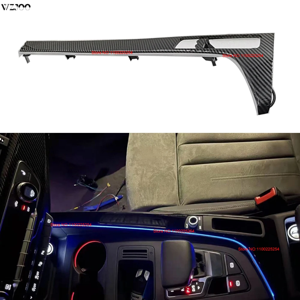 Внутренняя атмосфера центральный светодиод светильник свет для Audi A4 B9 2017-2021 A5