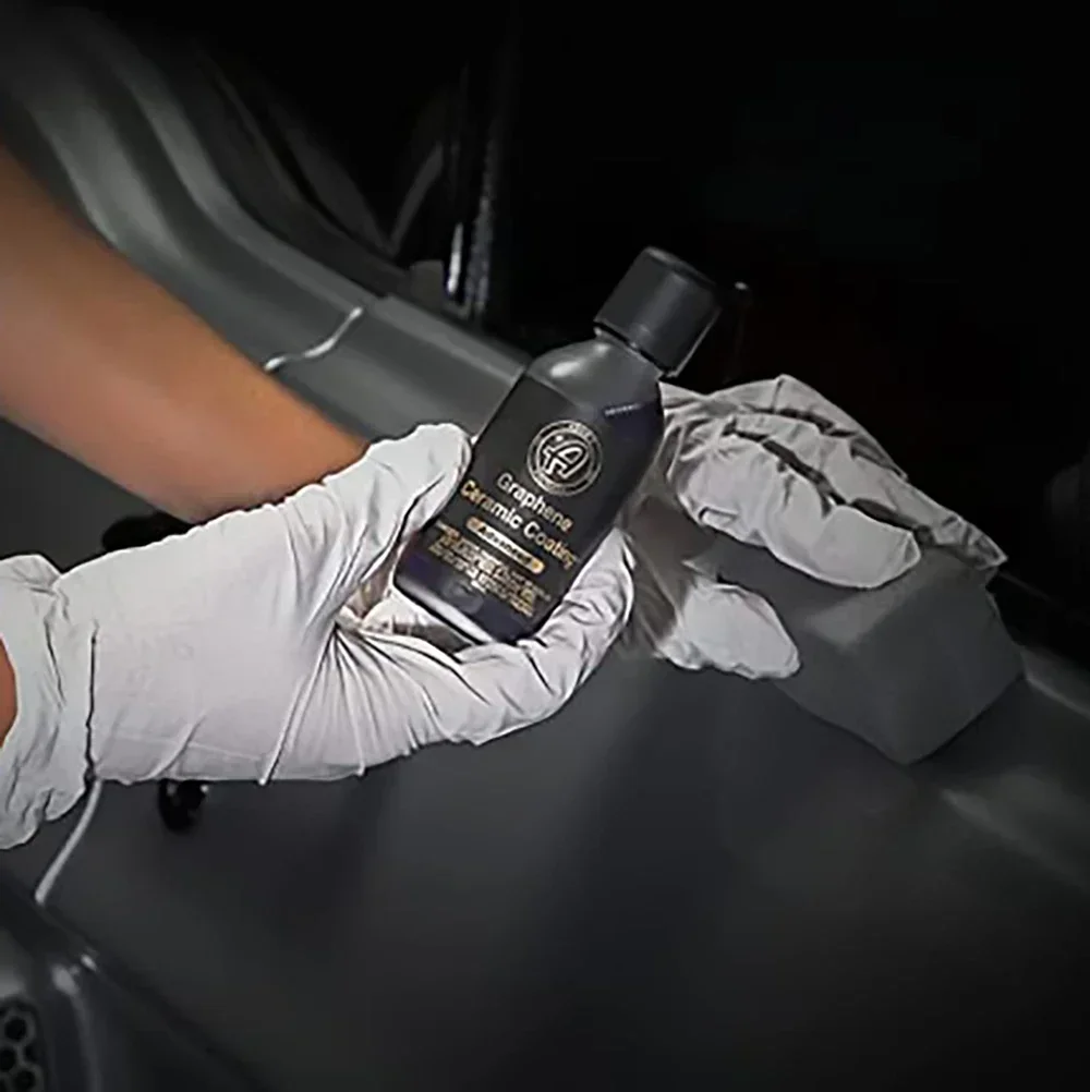 Графеновое керамическое покрытие 10H для профессионалов в автомобиле 9 + лет