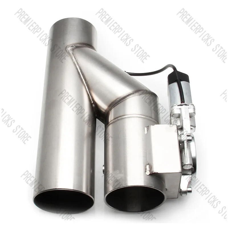 Новая выхлопная труба электронного управления из нержавеющей стали с одним