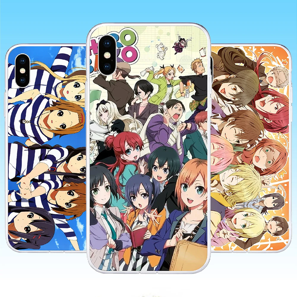 

For Tecno Camon 15 Pro 15 Air Pouvoir 4 Pro Spark 5 Case Soft TPU Japan Anime Group Phone Case Back Cover For Tecno Spark 5