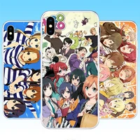 silicone case for wiko lenny 5 4 plus 3 max 2 view max view lite go prime kenny case japan anime group coque mobile phone bag