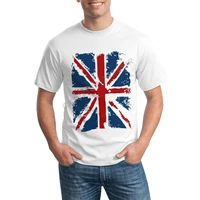men t shirt united kingdom flag uk great britain fans shabby t shirt mens tee 100 cotton xs 5xl o neck tshirt fashion short