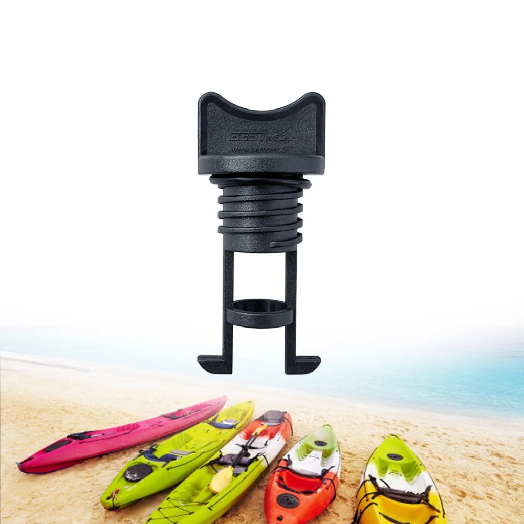 

1PC 17mm Black Nylon Boat Marine Yacht Raft Drain Hole Standard Size Coarse Thread Bung Plug Replacement Kayak Canoe Accessories