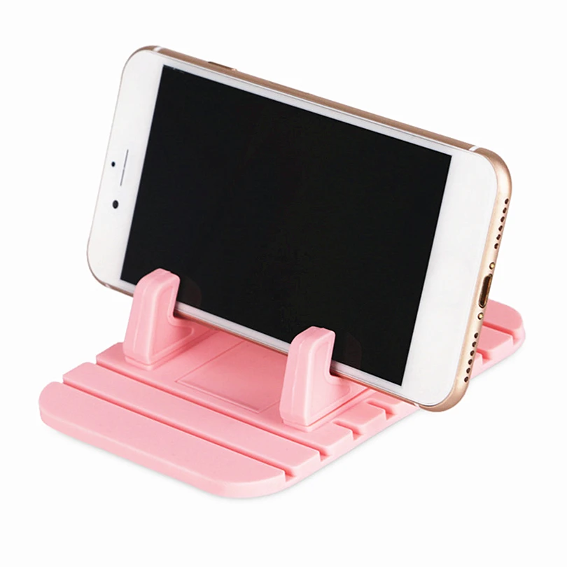 

KDD Adjustable Non-Slip Mobile Phone Holder Desk Set for Phone Table Universal Foldable Stand Desk Accessories