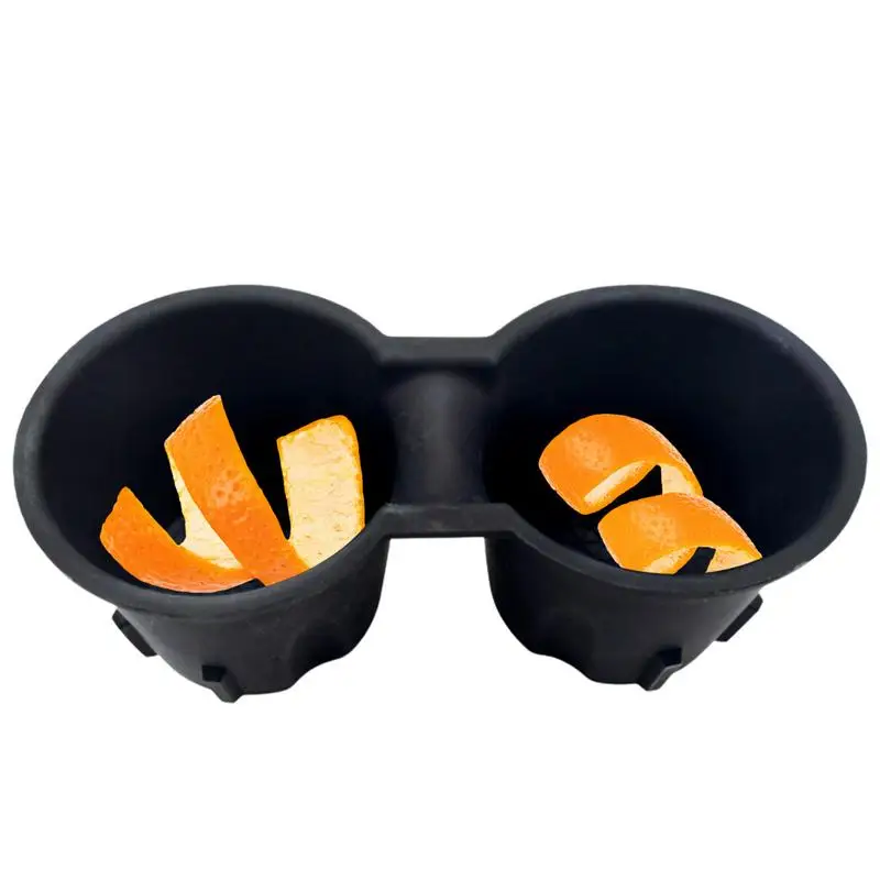 

Подстаканник для стакана из ТПЭ для Tesla Model 3, модель Y 2021, аксессуары, Силиконовый водонепроницаемый подстаканник с двойным отверстием