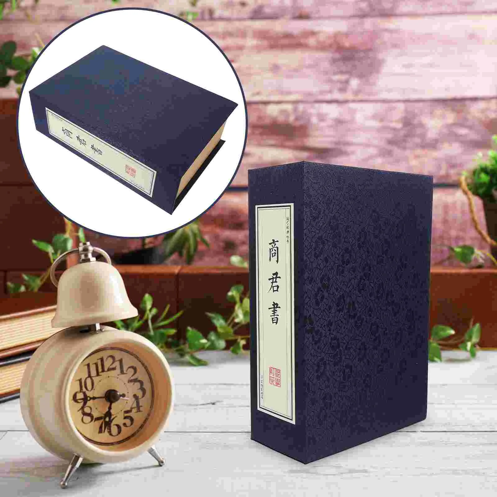 

Book Books Faux Decor Decorative Box Fake Bookshelf Simulation Coffee Table Out Hollowed Display Ornament Home False Home decor